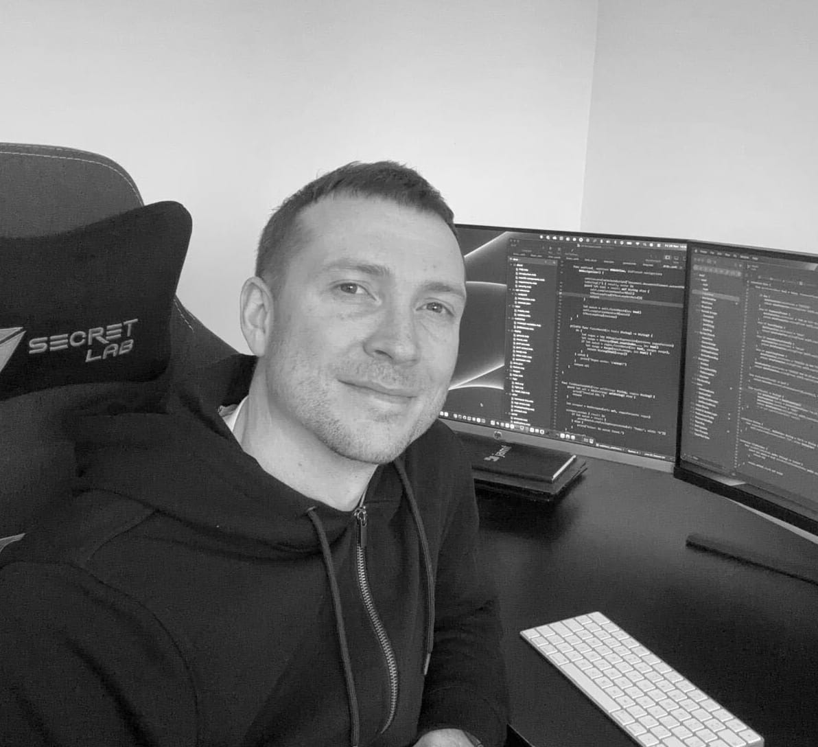 Anthony McCarty, Head of Platform and Development at Dare Technology